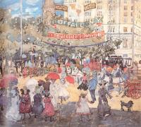 Prendergast, Maurice Brazil - Madison Square